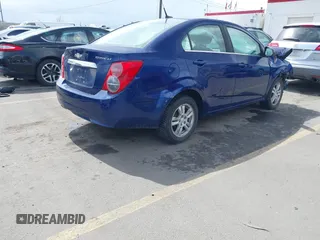 2013 Chevrolet Sonic LT with VIN 1G1JC5SH3D4243109, listed as a IAAI auction lot 41922174 with 177,499 mi miles and . Bid and sale history available at DreamBid. Image 4.