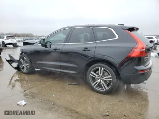 2018 Volvo XC60 Momentum with VIN YV4A22RK8J1091834, listed as a Copart auction lot 42685045 with 47,488 mi miles and Salvage Title. Bid and sale history available at carsss.com. Image 2.