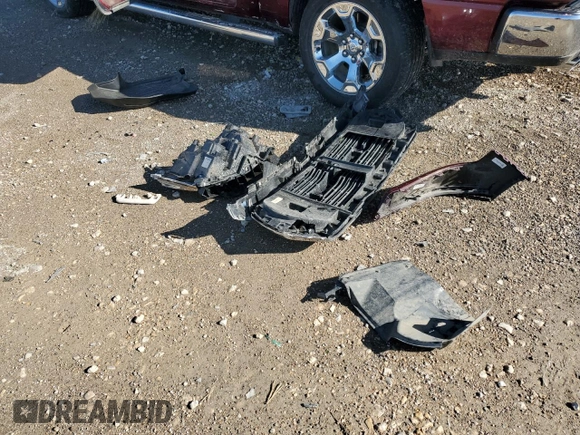 2021 Ram 1500 Lone Star with VIN 1C6RREFT8MN750399, listed as a Copart auction lot 55567365 with 56,367 mi miles and Salvage title. Bid and sale history available at DreamBid. Image 12.