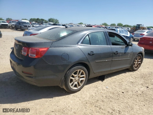 2015 Chevrolet Malibu LT with VIN 1G11C5SL4FF303216, listed as a Copart auction lot 52233865 with 106,371 mi miles and Clean Title. Bid and sale history available at carsss.com. Image 3.
