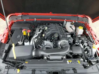 2023 Jeep Gladiator Sport S with VIN 1C6HJTAG6PL584451, listed as a Copart auction lot 47637395 with 8,356 mi miles and Salvage title. Bid and sale history available at DreamBid. Image 11.