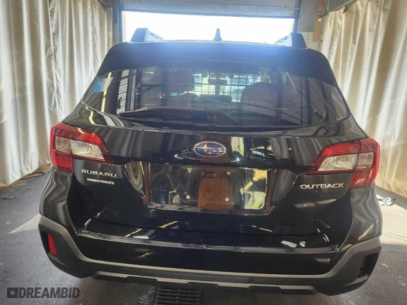 2019 Subaru Outback Premium with VIN 4S4BSAFC3K3319786, listed as a IAAI auction lot 42090670 with 101,225 mi miles. Bid and sale history available at carsss.com. Image 1.