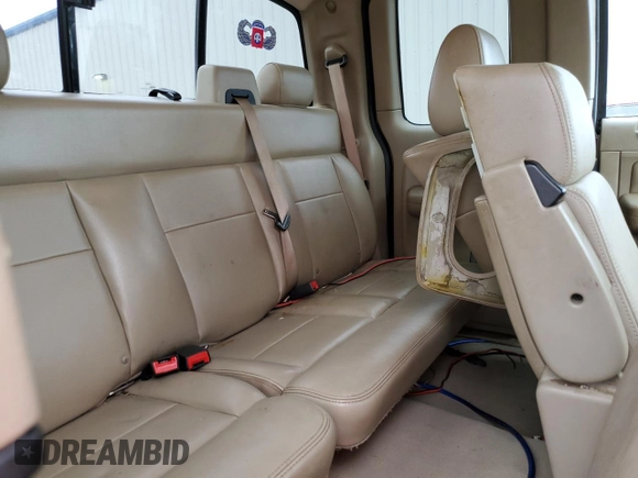 2005 Ford F-150 XLT with VIN 1FTRX12565FA71080, listed as a Copart auction lot 78901644 with 282,973 mi miles and Salvage Title. Bid and sale history available at carsss.com. Image 10.