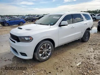 2019 Dodge Durango R/T with VIN 1C4SDHCT7KC675850, listed as a Copart auction lot 58326895 with 71,235 mi miles and Salvage title. Bid and sale history available at DreamBid. Image 1.