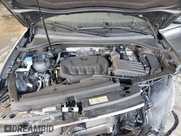 2024 Volkswagen Tiguan S с VIN 3VVRB7AX6RM059698, выставлен на аукционе Copart как лот 48455235 с пробегом 34 344 миль миль и На запчасти • Non repairable. История ставок и продаж доступна на DreamBid. Изображение 12.