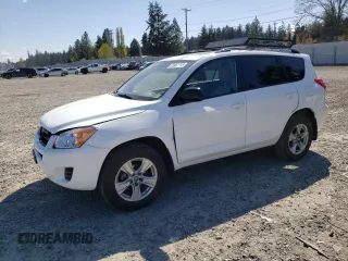 2011 Toyota RAV4 with VIN 2T3BF4DV8BW105520, listed as a Copart auction lot 53967715 with 136,305 mi miles and Salvage Title. Bid and sale history available at carsss.com. Image 1.