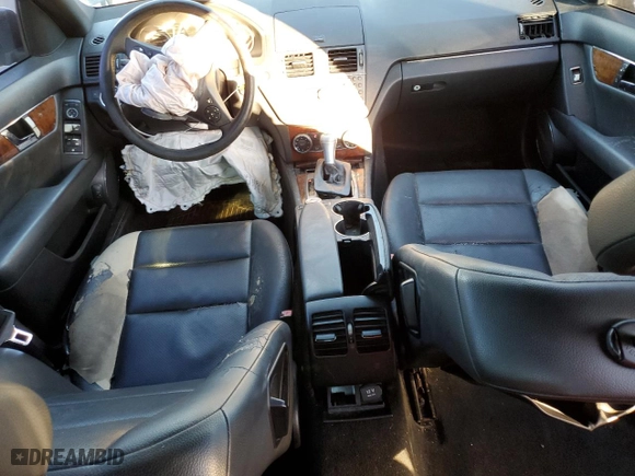 2011 Mercedes-Benz C-Class C 300 Sport with VIN WDDGF5EB0BF649615, listed as a Copart auction lot 81455114 with 164,060 mi miles and Salvage Title. Bid and sale history available at carsss.com. Image 8.