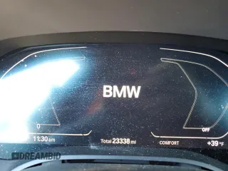 2022 BMW 8 Series 840i with VIN WBAGV4C00NCK20776, listed as a Copart auction lot 37027954 with 23,338 mi miles. Bid and sale history available at carsss.com. Image 9.