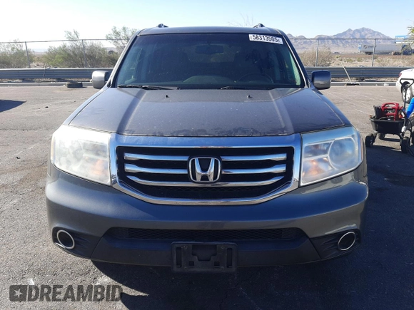 2012 Honda Pilot EX-L z VIN 5FNYF4H53CB054715, wystawiony jako Copart lot #58313505 z przebiegiem 208 505 mil mil oraz Szkoda całkowita • Salvage title. Historia ofert i sprzedaży dostępna na DreamBid. Obrazek 5.