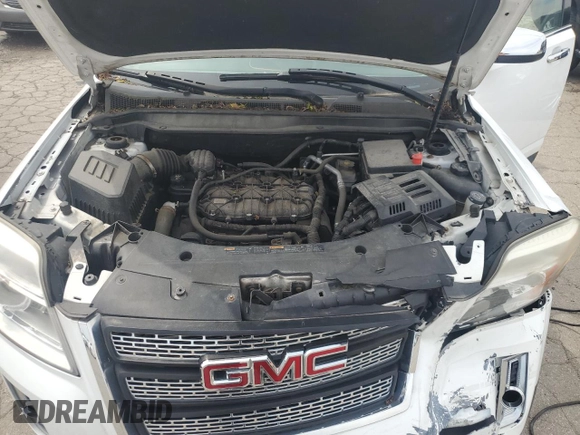 2010 GMC Terrain SLT-2 with VIN 2CTFLHEY4A6373926, listed as a Copart auction lot 55262675 with 85,806 mi miles and Clean Title. Bid and sale history available at carsss.com. Image 12.