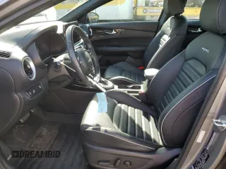 2023 Kia Forte GT-Line with VIN 3KPF54AD8PE568339, listed as a Copart auction lot 46496325 with 17,379 mi miles and Salvage Title. Bid and sale history available at carsss.com. Image 7.