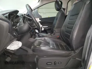 2019 Ford Escape Titanium with VIN 1FMCU0J96KUB77741, listed as a Copart auction lot 57517325 with 90,002 mi miles and Non repairable. Bid and sale history available at DreamBid. Image 7.