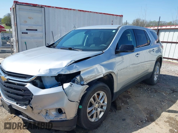 2020 Chevrolet Traverse LS с VIN 1GNERFKW7LJ255721, выставлен на аукционе IAAI как лот 41972618 с пробегом 73 412 миль миль и . История ставок и продаж доступна на DreamBid. Изображение 18.