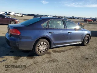 2015 Volkswagen Passat Limited Edition Edition z VIN 1VWAT7A38FC097398, wystawiony jako Copart lot #46146545 z przebiegiem 183 577 mil mil oraz Szkoda całkowita • Salvage title. Historia ofert i sprzedaży dostępna na DreamBid. Obrazek 3.