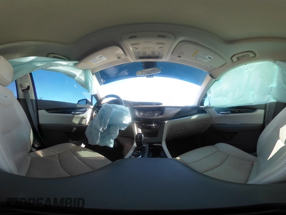 2022 Cadillac XT6 Premium Luxury with VIN 1GYKPCRS2NZ177625, listed as a IAAI auction lot 41646155 with 94,694 mi miles and . Bid and sale history available at DreamBid. Image 18.
