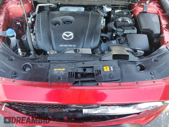 2021 Mazda CX-5 Touring with VIN JM3KFACM7M0393536, listed as a Copart auction lot 48488375 with 76,915 mi miles and Non Repairable. Bid and sale history available at DreamBid. Image 12.