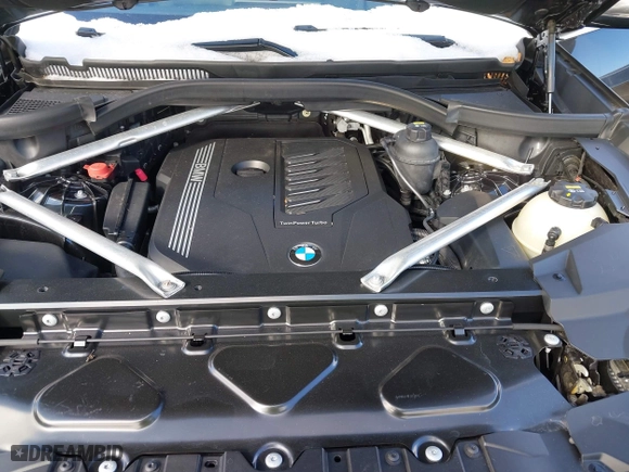 2019 BMW X5 xDrive40i with VIN 5UXCR6C55KLL51239, listed as a IAAI auction lot 41519315 with 49,943 mi miles. Bid and sale history available at carsss.com. Image 10.
