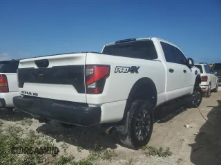 2021 Nissan Titan XD SV with VIN 1N6AA1FB2MN514566, listed as a Copart auction lot 75194294 with 34,987 mi miles and Non Repairable. Bid and sale history available at carsss.com. Image 3.