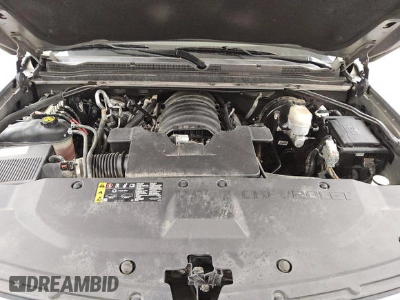 2019 Chevrolet Tahoe LT with VIN 1GNSCBKC0KR100687, listed as a Copart auction lot 53123455 with 104,006 mi miles and Clean title. Bid and sale history available at DreamBid. Image 12.