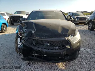 2016 Ford Sedan Police Interceptor with VIN 1FAHP2MKXGG109014, listed as a Copart auction lot 44706725 with 65,387 mi miles and Salvage Title. Bid and sale history available at carsss.com. Image 5.