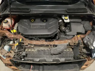 2017 Ford Escape SE with VIN 1FMCU9G91HUD78354, listed as a Copart auction lot 54368665 with 147,089 mi miles and Salvage Title. Bid and sale history available at carsss.com. Image 12.