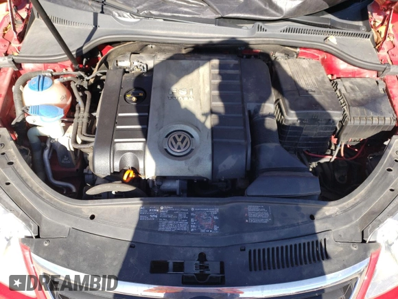 2007 Volkswagen Eos 2.0T with VIN WVWDA71F47V029749, listed as a Copart auction lot 42396885 with 67,454 mi miles and Salvage Title. Bid and sale history available at DreamBid. Image 11.