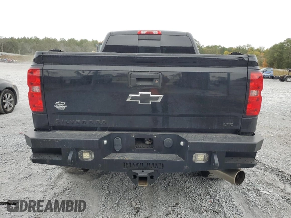 2016 Chevrolet Silverado 3500HD LTZ with VIN 1GC4K0E89GF287467, listed as a Copart auction lot 79270264 with 147,184 mi miles and Salvage Title. Bid and sale history available at carsss.com. Image 6.