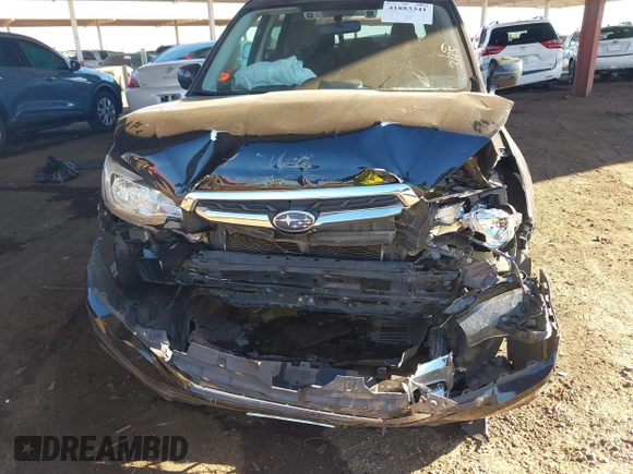 2017 Subaru Forester Premium with VIN JF2SJAGC3HH809745, listed as a IAAI auction lot 41883341 with 127,607 mi miles. Bid and sale history available at carsss.com. Image 6.