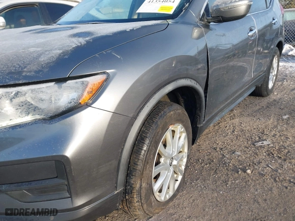 2020 Nissan Rogue SV with VIN JN8AT2MV4LW116157, listed as a IAAI auction lot 41354054 with 117,297 mi miles. Bid and sale history available at carsss.com. Image 6.