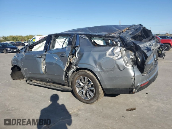 2023 Chevrolet Tahoe LS with VIN 1GNSCMKD4PR209486, listed as a Copart auction lot 81156004 with Not provided miles and Salvage title. Bid and sale history available at DreamBid. Image 2.