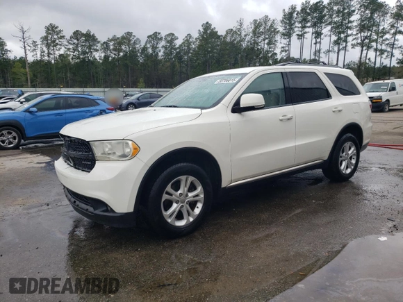 2011 Dodge Durango Crew with VIN 1D4RD4GG3BC704736, listed as a Copart auction lot 50706815 with 228,606 mi miles and Salvage Title. Bid and sale history available at DreamBid. Image 1.