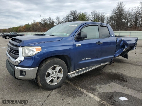 2014 Toyota Tundra 4WD Truck SR with VIN 5TFUY5F19EX335456, listed as a Copart auction lot 51412805 with 0 mi miles and Salvage Title. Bid and sale history available at carsss.com. Image 1.