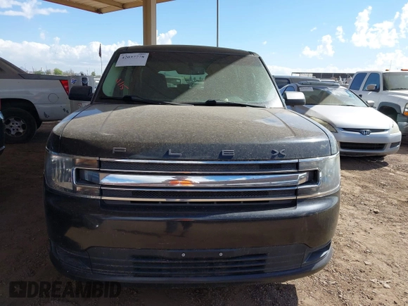 2014 Ford Flex SE z VIN 2FMGK5B83EBD43878, wystawiony jako IAAI lot #42037778 z przebiegiem 114 346 mil mil oraz . Historia ofert i sprzedaży dostępna na DreamBid. Obrazek 12.