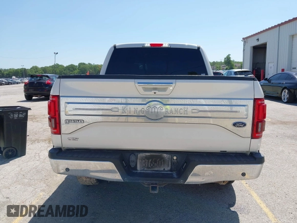 2016 Ford F-150 XLT с VIN 1FTEW1EG0GFA09854, выставлен на аукционе IAAI как лот 42544027 с пробегом 121 167 миль миль и . История ставок и продаж доступна на DreamBid. Изображение 17.