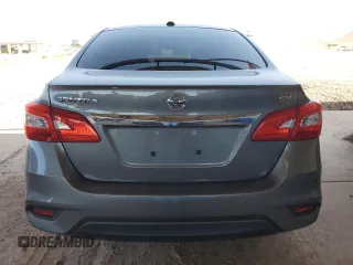 2018 Nissan Sentra SV z VIN 3N1AB7AP0JL656399, wystawiony jako Copart lot #57128935 z przebiegiem 146 925 mil mil oraz Szkoda całkowita • Salvage title. Historia ofert i sprzedaży dostępna na DreamBid. Obrazek 6.