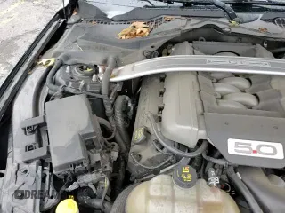 2017 Ford Mustang GT Premium с VIN 1FATP8FF7H5271127, выставлен на аукционе Copart как лот 67177355 с пробегом 65 135 миль миль и Списание • Salvage title. История ставок и продаж доступна на DreamBid. Изображение 13.