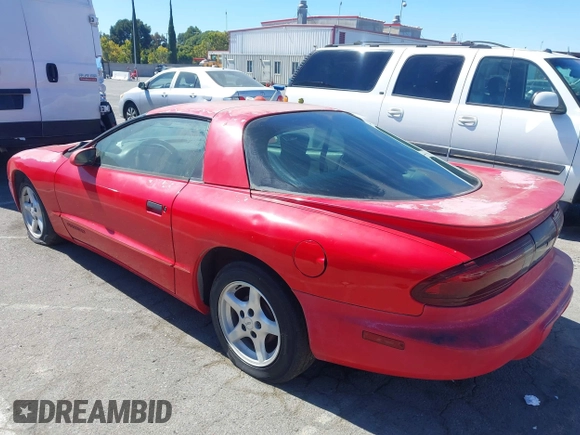 1997 Pontiac Firebird Firebird with VIN 2G2FS22K8V2226294, listed as a IAAI auction lot 42827467 with 167,543 mi miles and . Bid and sale history available at DreamBid. Image 3.
