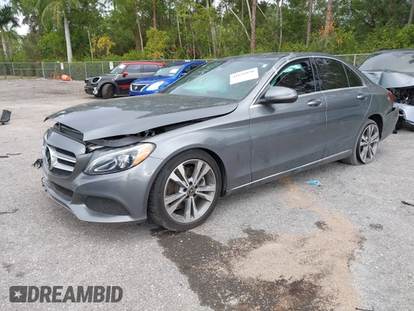 2018 Mercedes-Benz C 300 with VIN 55SWF4JBXJU265610, listed as a IAAI auction lot 41626070 with 46,071 mi miles and . Bid and sale history available at DreamBid. Image 18.