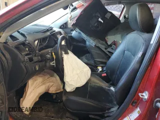 2016 Mitsubishi Lancer GT with VIN JA32U8FW1GU012988, listed as a Copart auction lot 59460484 with 0 mi miles and Salvage Title. Bid and sale history available at carsss.com. Image 7.