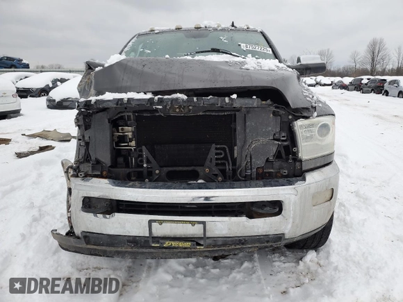 2015 Ram 2500 Laramie with VIN 3C6UR5FJ6FG588003, listed as a Copart auction lot 87527225 with 87,365 mi miles and Salvage Title. Bid and sale history available at carsss.com. Image 5.