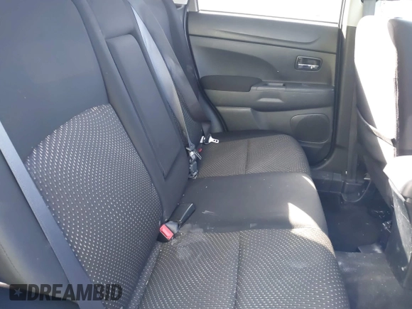 2016 Mitsubishi Outlander Sport 2.0 ES with VIN JA4AP3AU4GZ024840, listed as a IAAI auction lot 41618958 with 75,684 mi miles. Bid and sale history available at carsss.com. Image 8.