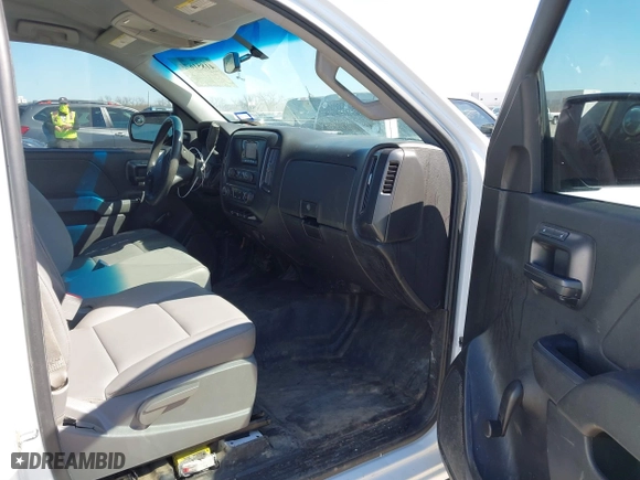 2015 Chevrolet Silverado 1500 Work Truck with VIN 1GCNCPEH6FZ422122, listed as a IAAI auction lot 41851673 with 230,038 mi miles. Bid and sale history available at carsss.com. Image 5.