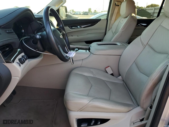 2020 Cadillac Escalade Premium Luxury with VIN 1GYS4CKJ9LR172686, listed as a Copart auction lot 82578424 with 29,458 mi miles and Salvage Title. Bid and sale history available at carsss.com. Image 7.