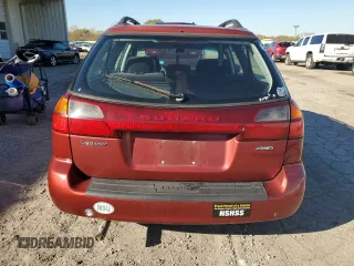 2004 Subaru Legacy L with VIN 4S3BH625546303405, listed as a Copart auction lot 79096434 with Not provided miles and Salvage title. Bid and sale history available at DreamBid. Image 6.