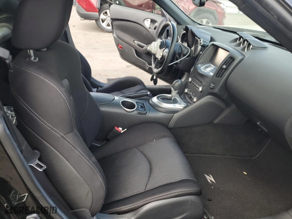 2018 Nissan 370Z Coupe Sport Tech with VIN JN1AZ4EH7JM571398, listed as a Copart auction lot 88554565 with 43,503 mi miles and Non Repairable. Bid and sale history available at carsss.com. Image 10.