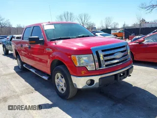 2009 Ford F-150 XL with VIN 1FTPW14V79FB00308, listed as a IAAI auction lot 41855737 with 212,137 mi miles. Bid and sale history available at carsss.com. Image 1.