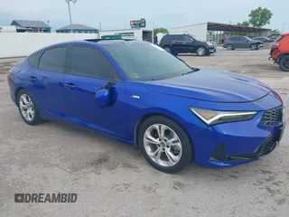2023 Acura Integra w/A-Spec Package with VIN 19UDE4H37PA016405, listed as a IAAI auction lot 42449598 with 32,742 mi miles and . Bid and sale history available at DreamBid. Image 1.