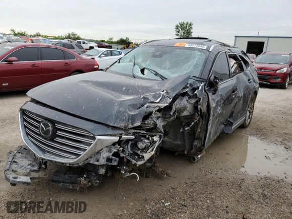 2018 Mazda CX-9 Grand Touring with VIN JM3TCADY2J0208464, listed as a Copart auction lot 55214645 with Not provided miles and Salvage title. Bid and sale history available at DreamBid. Image 1.