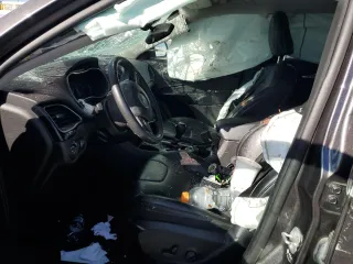 2021 Jeep Cherokee Latitude Plus with VIN 1C4PJLLB7MD226951, listed as a Copart auction lot 79873404 with Not provided miles and Salvage title. Bid and sale history available at DreamBid. Image 7.