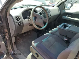 2005 Ford F-150 XLT with VIN 1FTPX14545FA18141, listed as a Copart auction lot 63351605 with 214,597 mi miles and Clean title. Bid and sale history available at DreamBid. Image 8.
